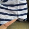 【Unisex】STAMP Run&Co | スタンプ ランアンドカンパニー　STAMP Wide Tee "BORDER" - WHITE / NAVY - 画像 (14)