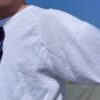 【Unisex】WALLA WALLA SPORT | ワラワラスポーツ　3/4 Baseball Tee - WHITE - 画像 (12)