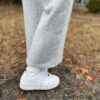 【Ladies】THOUSAND MILE | サウザンドマイル　Slit Skirt Set Up - GREY - 画像 (10)