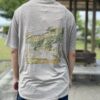 【Men's】patagonia | パタゴニア　M's Cap Cool Daily Graphic Shirt - LANDS TRAILWAYS : SEABIRD GREY X-DYE [45355] - 画像 (6)