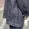 【Men's】EEL Products | イールプロダクツ　Chop Jacket - INDIGO [E-23162]　 - 画像 (4)