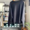 【Unisex】armi | アーミィ　『残布』Zan;p Sweat Pullover - BLACK - 画像 (8)