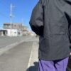 NEEDLES | ニードルズ　S.C. Army Shirt [BACK SATEEN] - BLACK - 画像 (5)