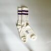 Alore | アローレ　Line Socks - PURPLE - 画像 (3)