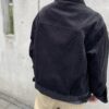 【Men's】*A VONTADE | アボンタージ　Coal Mine Blouse 12 Well Highcount Corduroy - BLACK [VTD-0541-JK-CD] - 画像 (7)