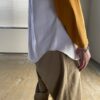 WALLA WALLA SPORT | ワラワラスポーツ　3/4 Baseball Tee 2 Tone - WHITE / GOLD - 画像 (7)