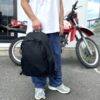 【Unisex】BAICYCLON by bagjack | バイシクロン バイ バッグジャック　Backpack - BLACK [BCL-59] - 画像 (7)
