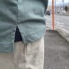 【Men's】THE NORTH FACE | ザ・ノースフェイス　Shortsleeve Flashdry Cotton Polo - DG ダックグリーン [NT22530] - 画像 (5)