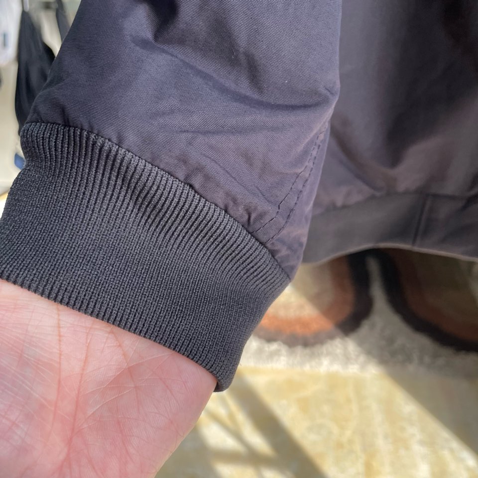 【Men's】patagonia | パタゴニア Men's Isthmus Deck Jacket - INK BLACK - 画像 (16)