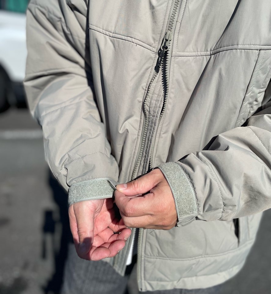 【Unisex】BURLAP OUTFITTER | バーラップアウトフィッター PCU L7 Jacket EP - FOLIAGE - 画像 (4)