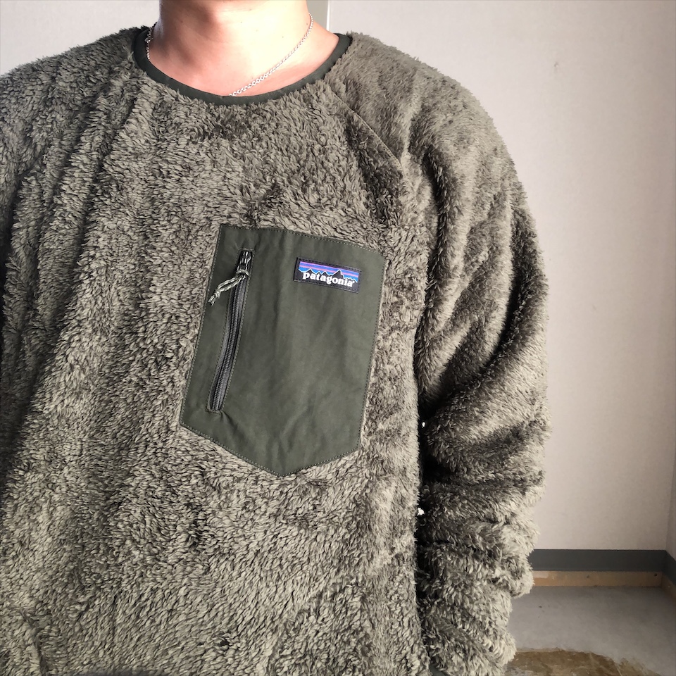 Patagonia パタゴニア M S Los Gatos Crew Basin Green Peacetreeウェブストア ノースフェイス パタゴニア ネペンテスetc