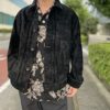 【Men's】*A VONTADE | アボンタージ　Type 1 Jacket "Suede" - BLACK [RD-0105-24AW] - 画像 (2)