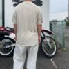 【Men's】patagonia | パタゴニア　M's Cap Cool Daily Graphic Shirt - '73 TEXT LOGO : PUMICE X-DYE [45235] - 画像 (4)