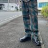 【Unisex】NEEDLES | ニードルズ　W.U.Tucked Side Tab Trouser - BEIGE / BLUE - 画像 (3)