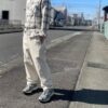 【Men's】BIG MIKE | ビッグマイク　Light Flannel Shirts - WHITE × OLIVE [Ombre Check Shirts] - 画像 (3)