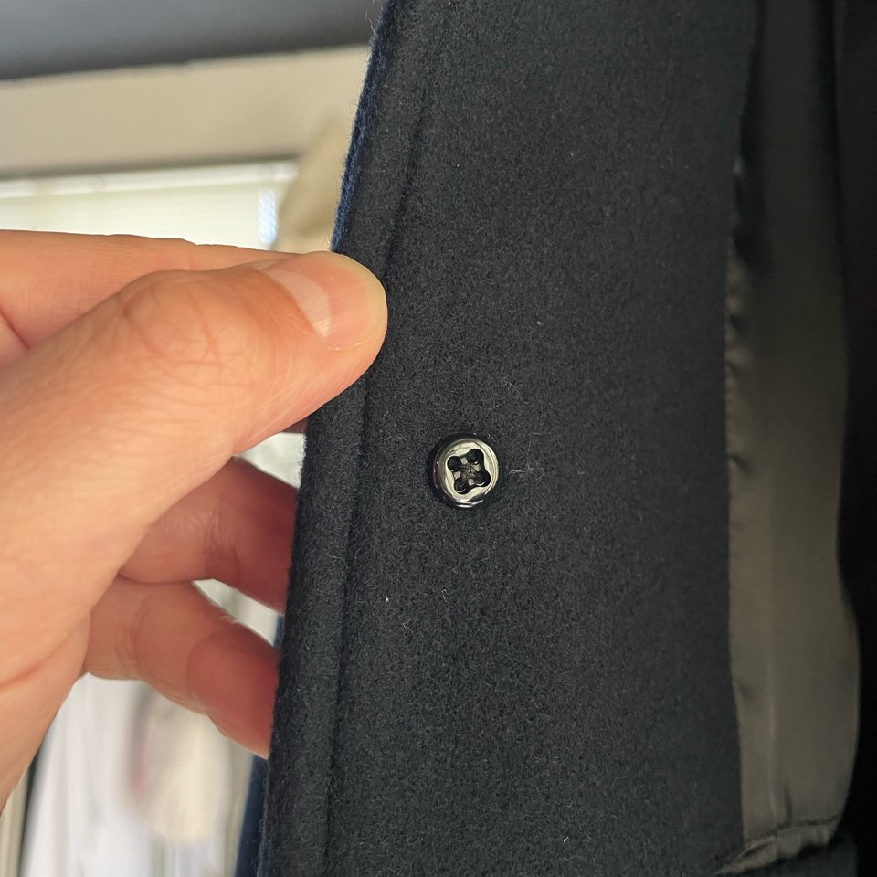 【Men's】*A VONTADE | アボンタージ Melton Driving Jacket - DARK NAVY - 画像 (13)