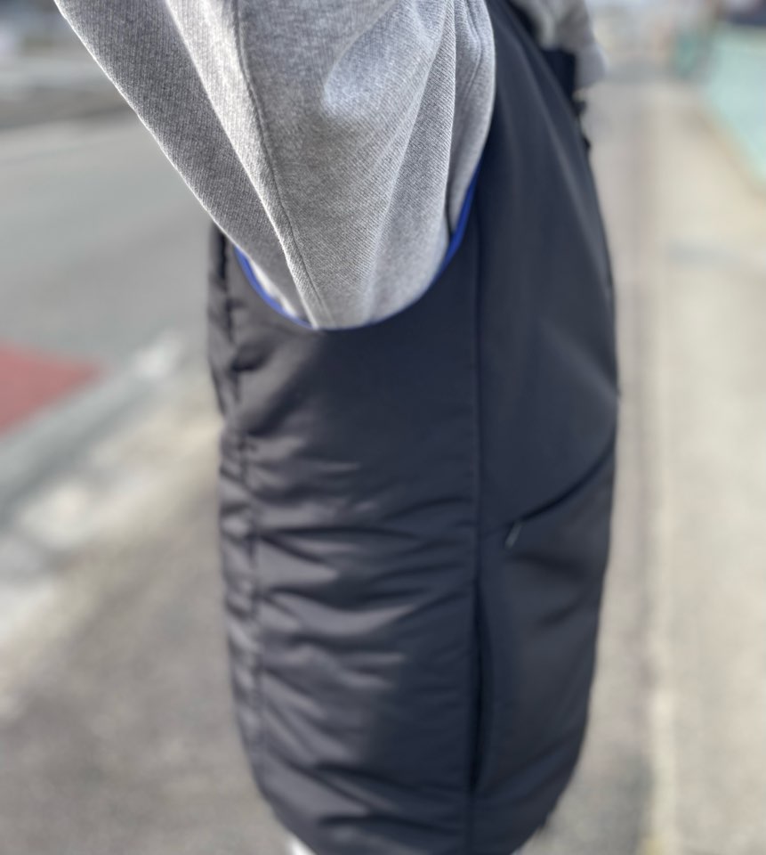 【Men's】melple | メイプル Ventura Vest - BLACK×BLUE - 画像 (10)