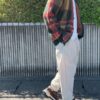 NEEDLES | ニードルズ　Mohair Cardigan - TARTAN [JQ273] - 画像 (2)