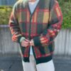 NEEDLES | ニードルズ　Mohair Cardigan - TARTAN [JQ273] - 画像 (4)