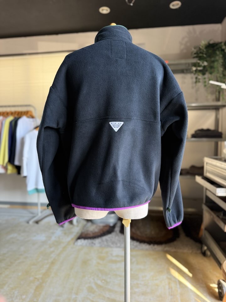 【Unisex】SOUTH2 WEST8 | サウスツーウエストエイト 《SOUTH2 WEST8》×《COLUMBIA PFG》Wintertrainer Fleece Jacket - BLACK×BLACK - 画像 (7)