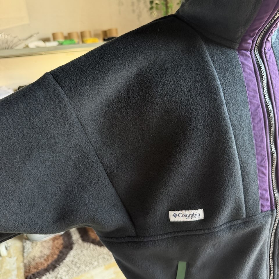 【Unisex】SOUTH2 WEST8 | サウスツーウエストエイト 《SOUTH2 WEST8》×《COLUMBIA PFG》Wintertrainer Fleece Jacket - BLACK×BLACK - 画像 (4)