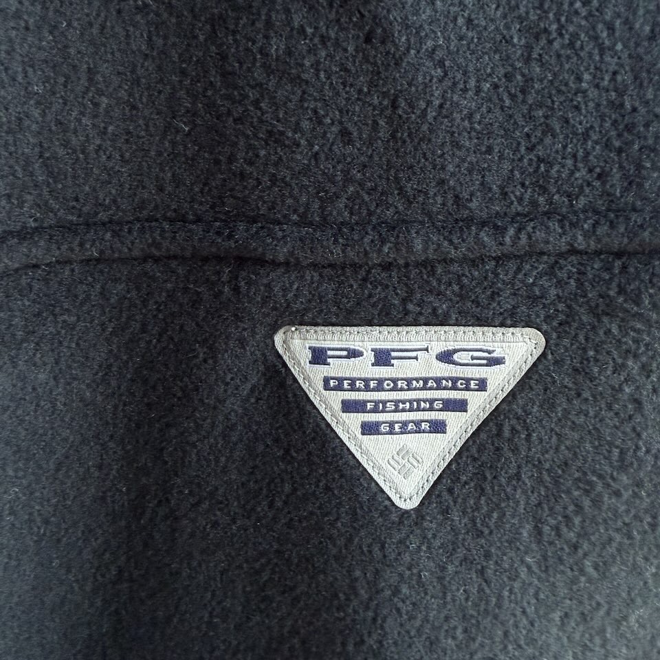 【Unisex】SOUTH2 WEST8 | サウスツーウエストエイト 《SOUTH2 WEST8》×《COLUMBIA PFG》Wintertrainer Fleece Jacket - BLACK×BLACK - 画像 (8)