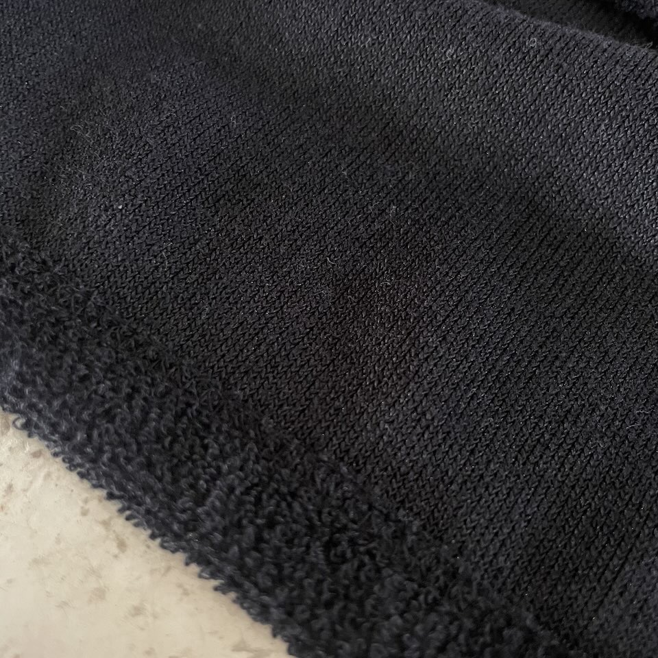 【Men's】melple | メイプル 3.6Pile Tee - BLACK - 画像 (11)