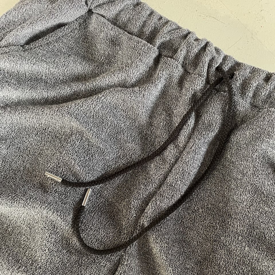 【Men's】melple | メイプル 3.6Pile Shorts - CHARCOAL - 画像 (8)