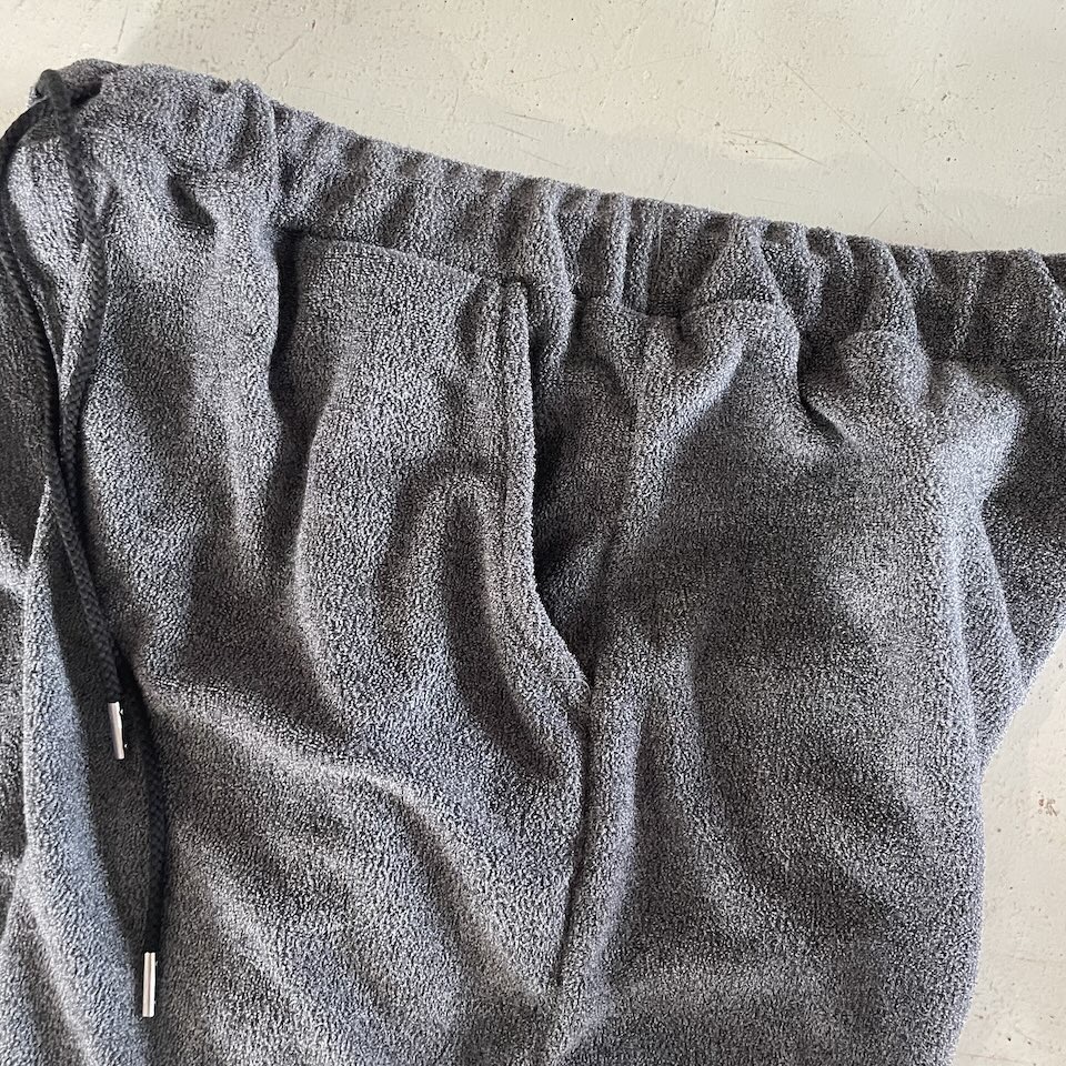 【Men's】melple | メイプル 3.6Pile Shorts - CHARCOAL - 画像 (9)