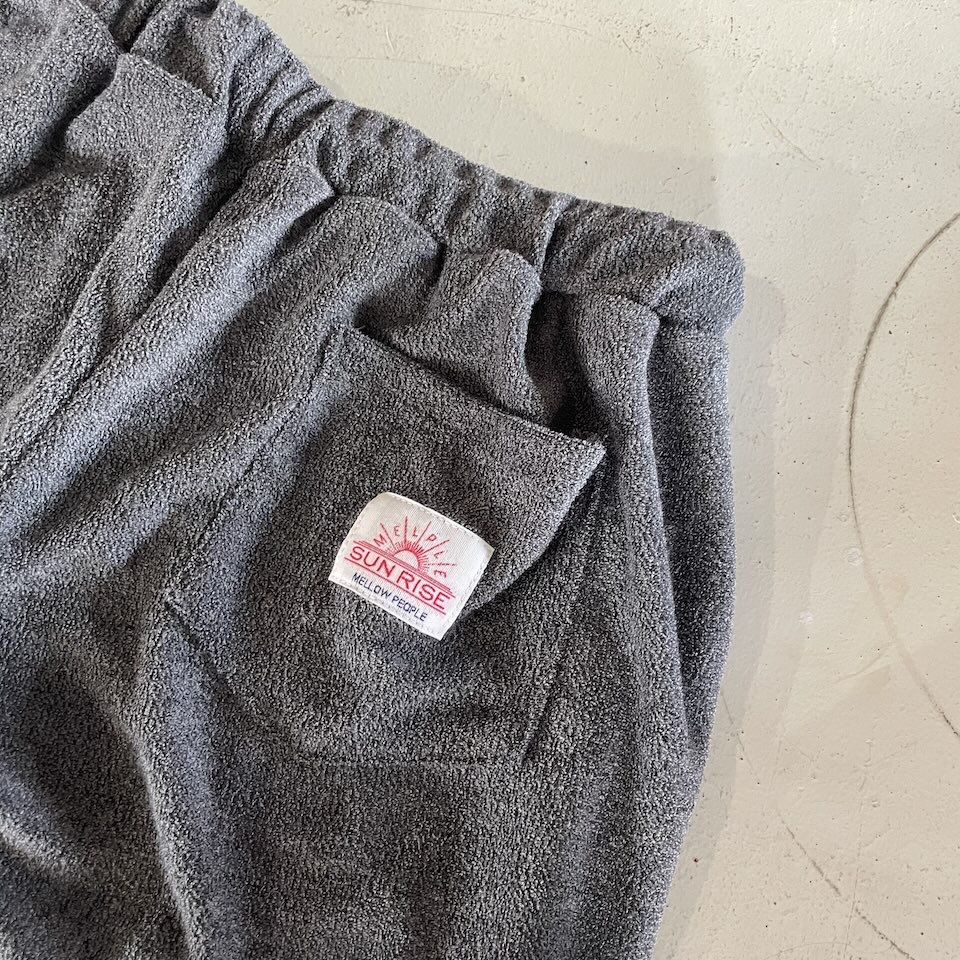 【Men's】melple | メイプル 3.6Pile Shorts - CHARCOAL - 画像 (10)