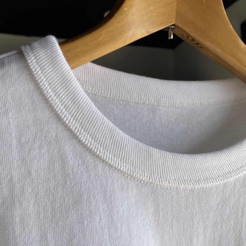 【Unisex】armi | アーミィ 『HARD MAN』Crewneck Big Tee - WHITE - 画像 (9)