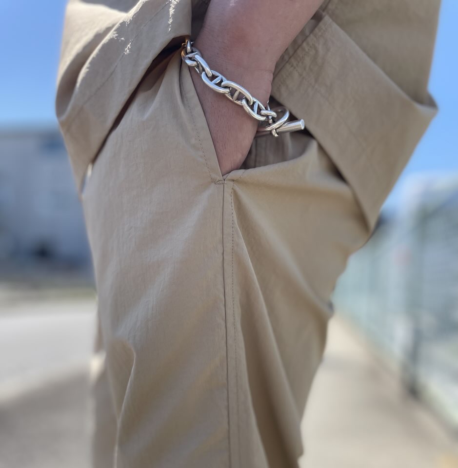 【Men's】Less by SHELTECH | シェルテック Jogger Pants - TAUPE - 画像 (5)