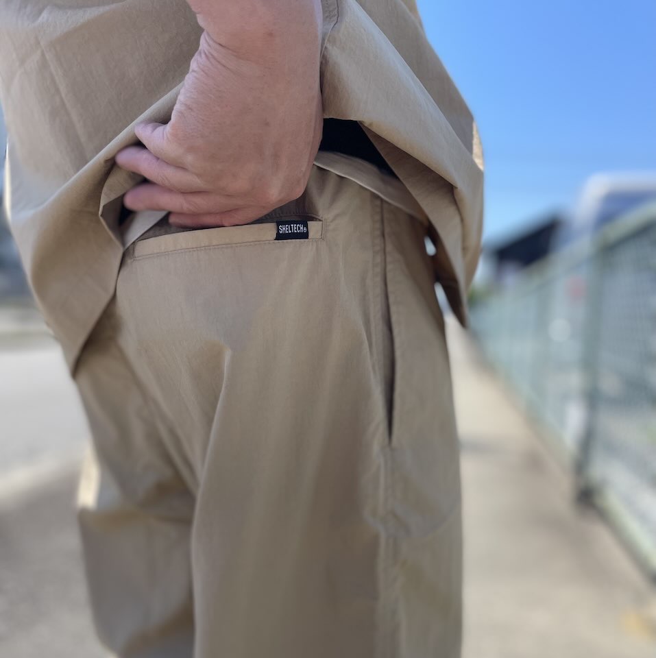 【Men's】Less by SHELTECH | シェルテック Jogger Pants - TAUPE - 画像 (6)