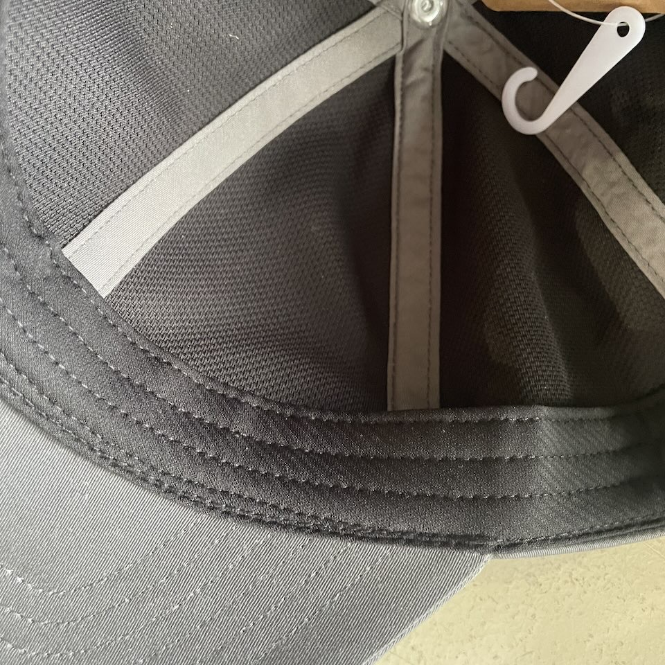 【Unisex】THE NORTH FACE | ザ・ノースフェイス TNF Simply Chino Cap - AG アスファルトグレー - 画像 (5)