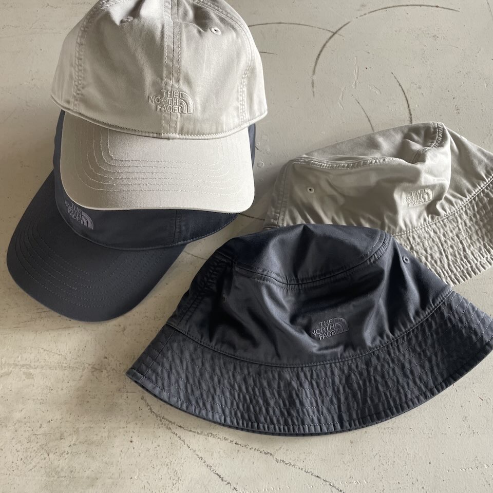 【Unisex】THE NORTH FACE | ザ・ノースフェイス TNF Simply Chino Cap - AG アスファルトグレー - 画像 (7)