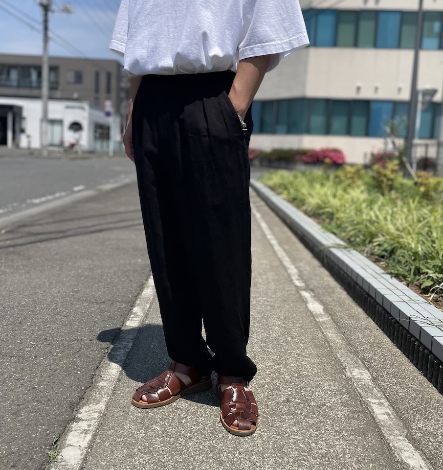【Men's】FANTASTICDAYS | ファンタスティックデイズ Breeze - BLACK - 画像 (3)