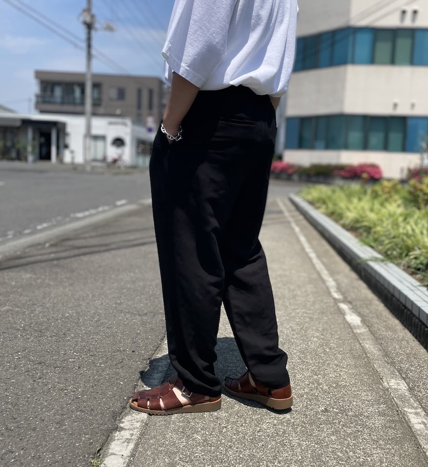 【Men's】FANTASTICDAYS | ファンタスティックデイズ Breeze - BLACK - 画像 (5)