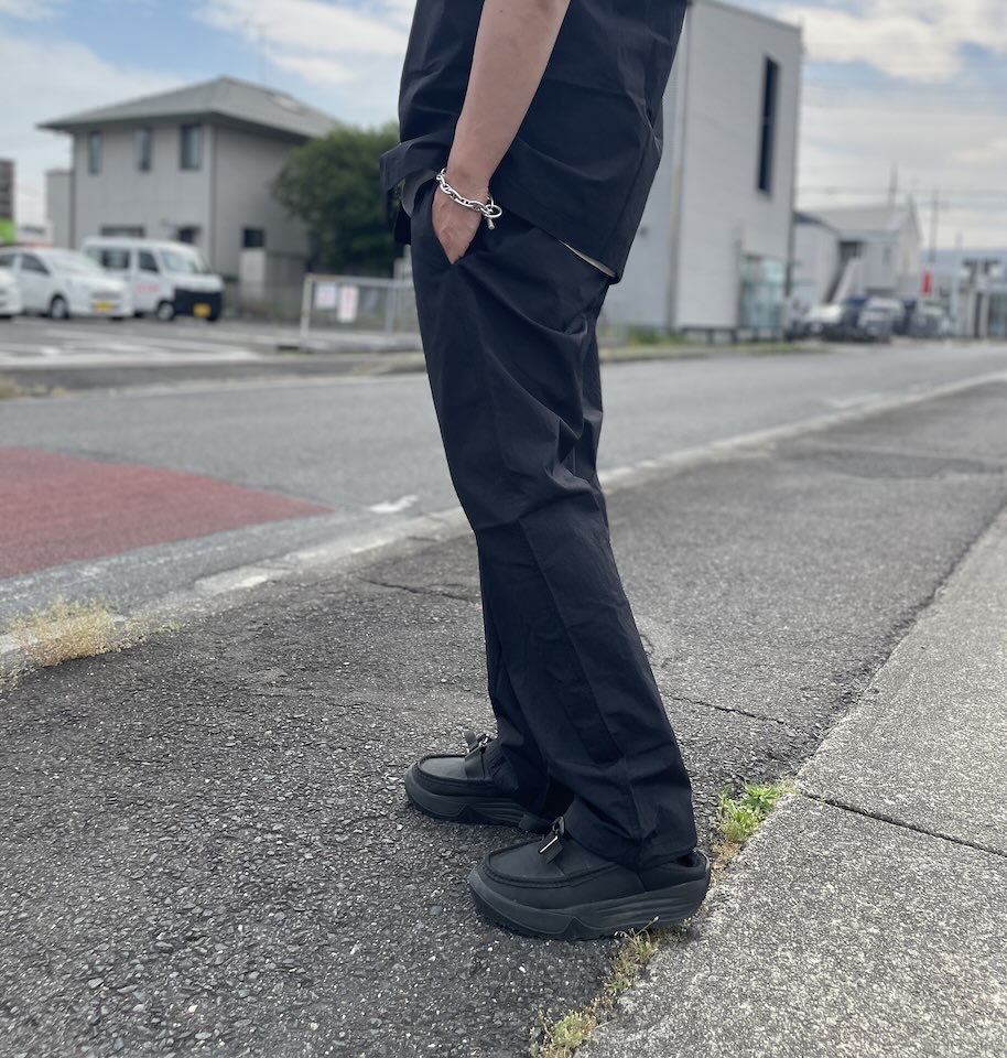 【Men's】Less by SHELTECH | シェルテック Jogger Pants - BLACK - 画像 (5)