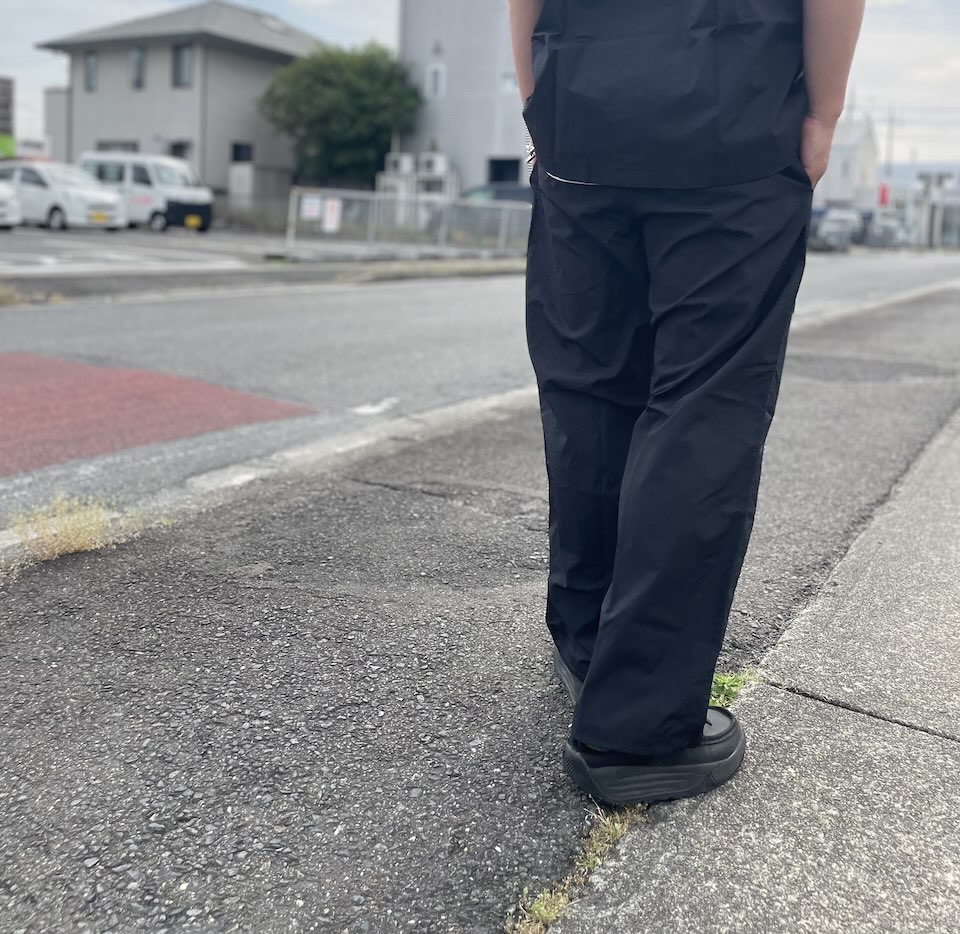 【Men's】Less by SHELTECH | シェルテック Jogger Pants - BLACK - 画像 (7)