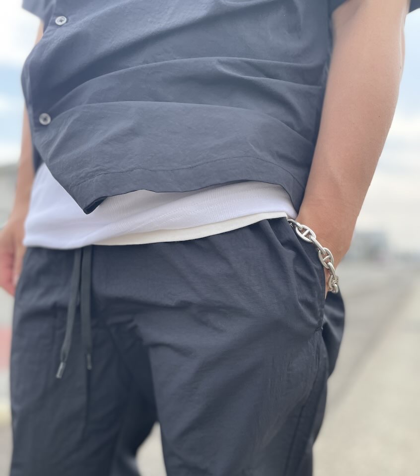 【Men's】Less by SHELTECH | シェルテック Jogger Pants - BLACK - 画像 (6)