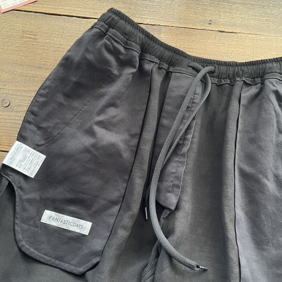 【Men's】FANTASTICDAYS | ファンタスティックデイズ Breeze - BLACK - 画像 (15)