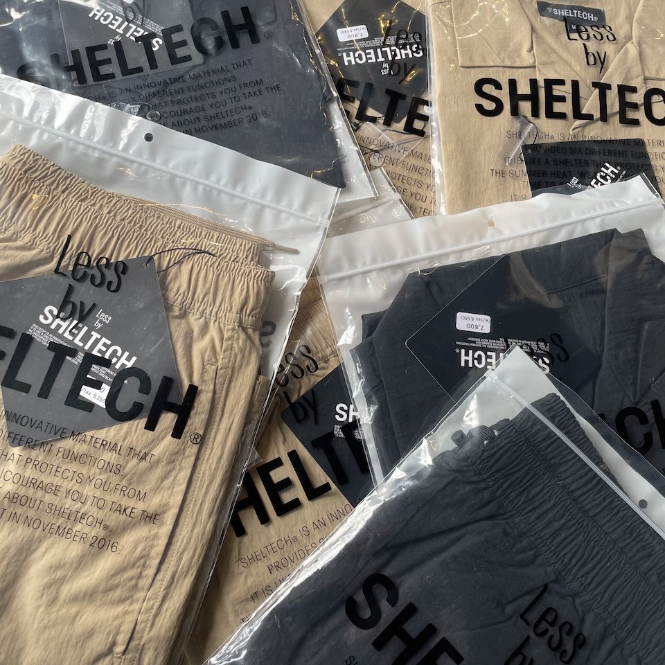 【Men's】Less by SHELTECH | シェルテック Jogger Pants - BLACK - 画像 (14)