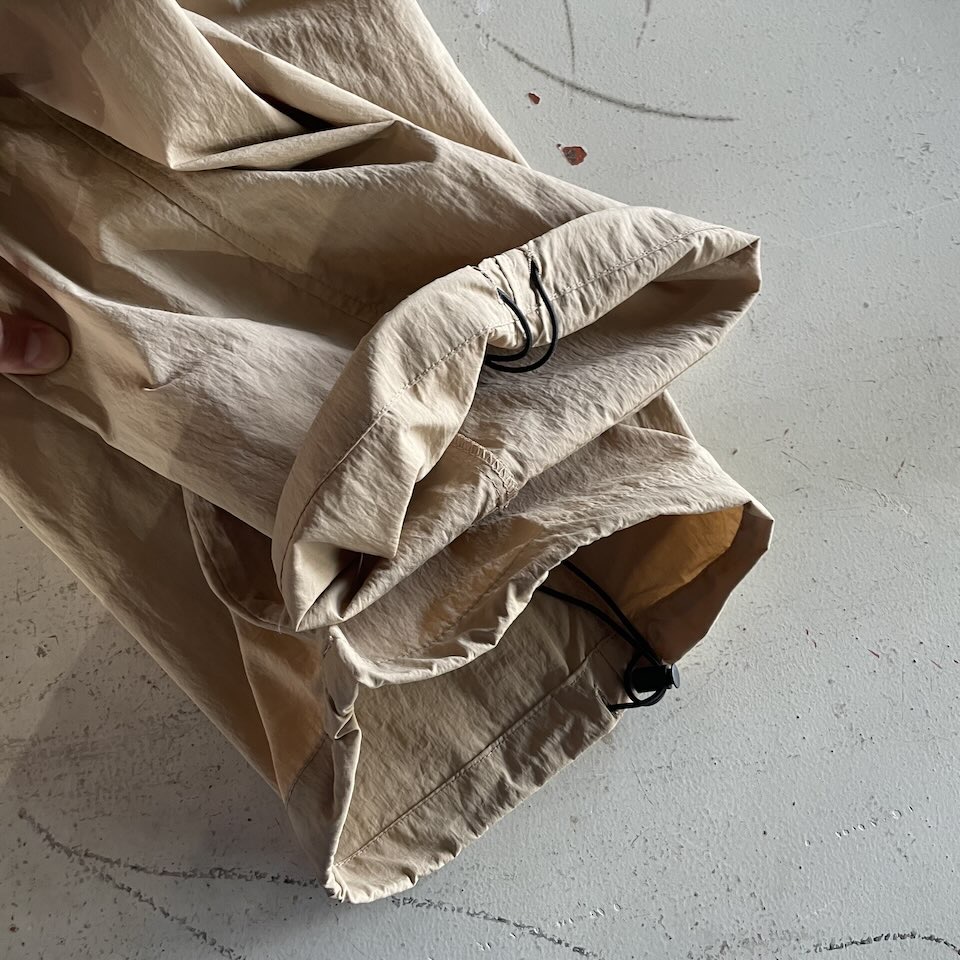 【Men's】Less by SHELTECH | シェルテック Jogger Pants - TAUPE - 画像 (12)