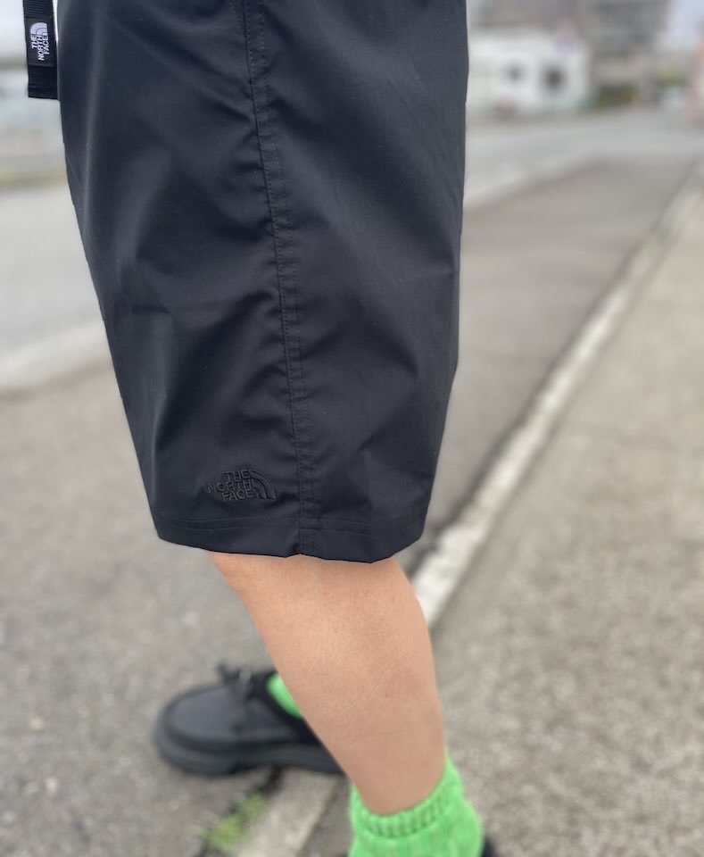 【Unisex】THE NORTH FACE | ザ・ノースフェイス Trip Cargo Short - BLACK - 画像 (5)