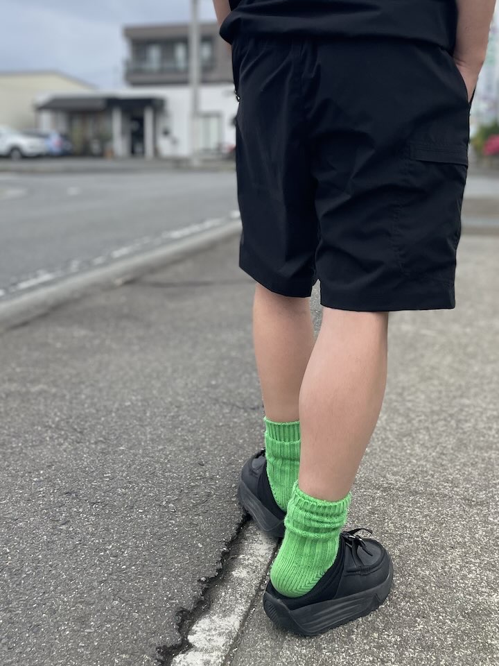 【Unisex】THE NORTH FACE | ザ・ノースフェイス Trip Cargo Short - BLACK - 画像 (8)