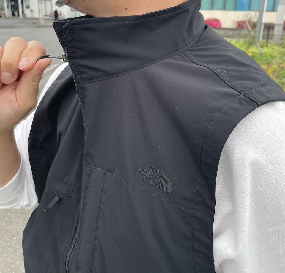 【Unisex】THE NORTH FACE | ザ・ノースフェイス Trip Field Vest - BLACK - 画像 (3)