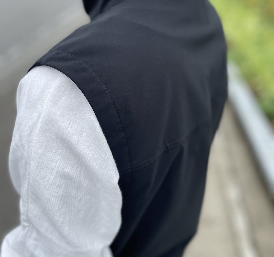 【Unisex】THE NORTH FACE | ザ・ノースフェイス Trip Field Vest - BLACK - 画像 (7)