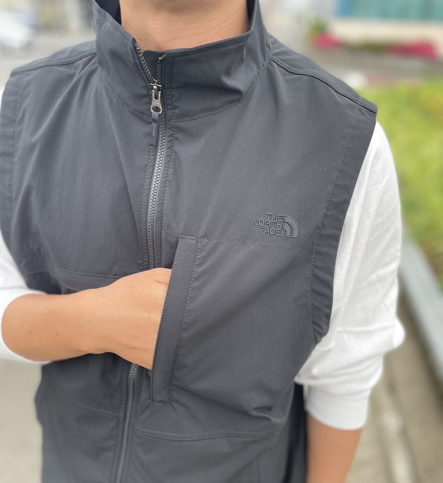 【Unisex】THE NORTH FACE | ザ・ノースフェイス Trip Field Vest - BLACK - 画像 (4)