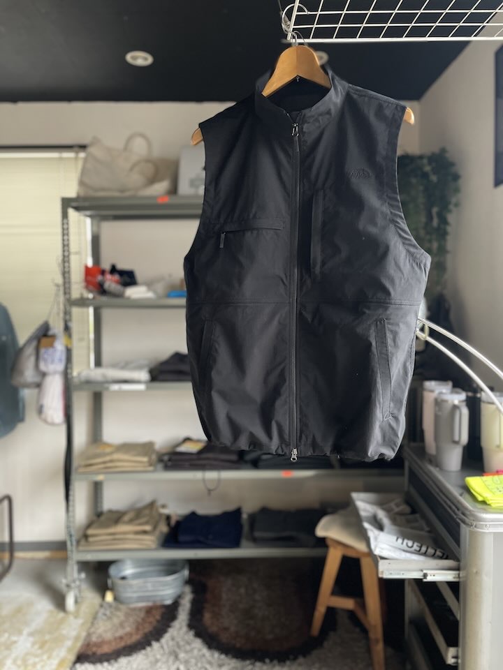 【Unisex】THE NORTH FACE | ザ・ノースフェイス Trip Field Vest - BLACK