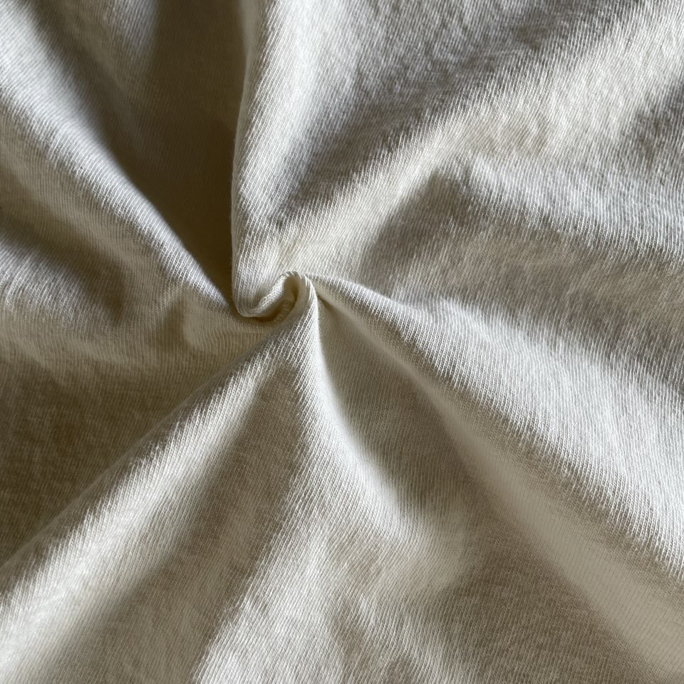 【Men's】WALLA WALLA SPORT | ワラワラスポーツ Solid Tank Tank - IVORY - 画像 (5)